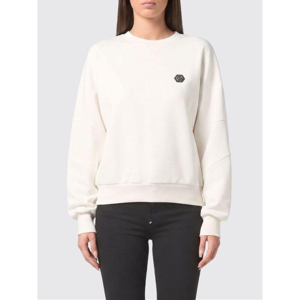 Philipp Plein Sweatshirt Woman White